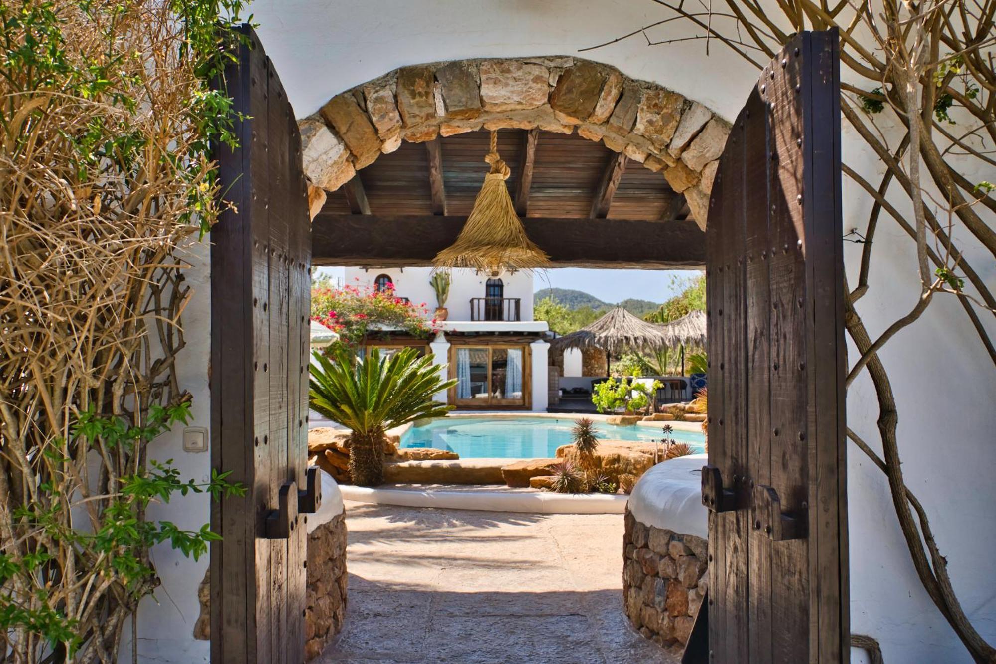 Can Verru San Antonio  Exterior foto